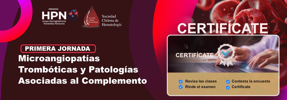 Imagen de referencia - Primera Jornada de Microangiopatías Trombóticas y Patologías Asociadas al Complemento