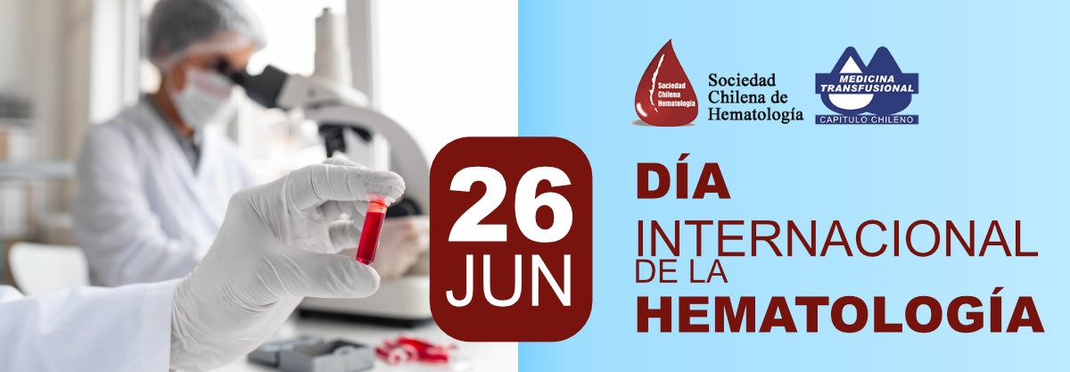 Día Internacional de la Hematología - 26 DE JUNIO