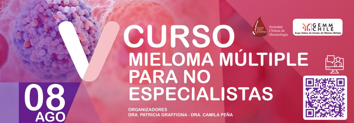 V Curso: Mieloma Múltiple para No Especialistas.